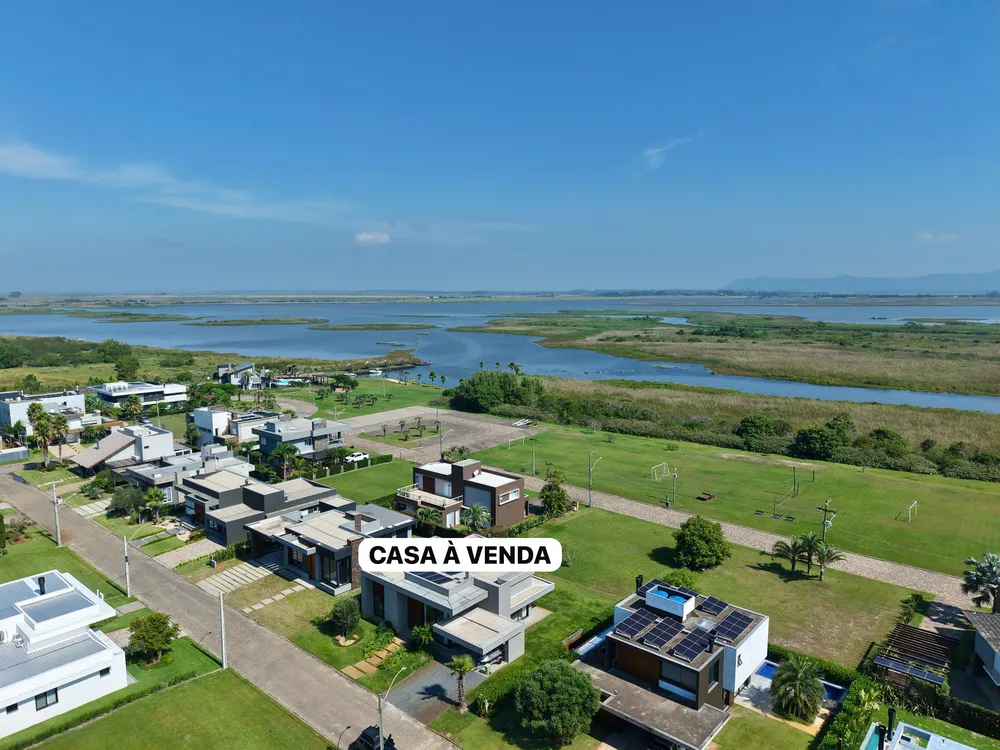Casa à venda no condomínio Lagoa do Passo