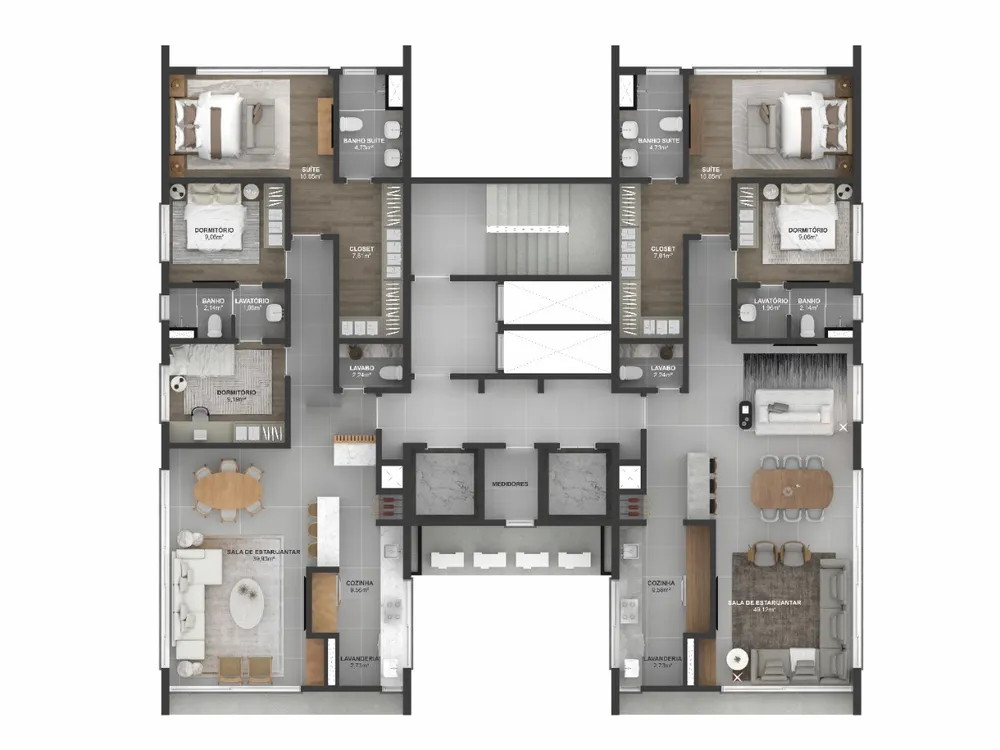 Allure Residence em Novo Hamburgo